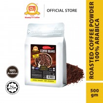 Kluang TV Coffee Arabica Roasted Coffee Powder (500gm)